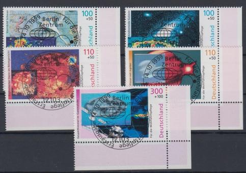 2077 - Bund Wohlfahrt 99 Nr. 2077 - 2081 