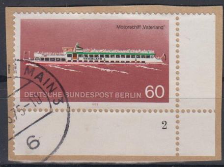 486 - Berlin Nr. 486 FN 2 