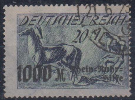 260 - Deutsches Reich Infla Nr. 260 