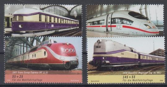 2560 - Bund Wohlfahrt 2006 Nr. 2560 - 2563 