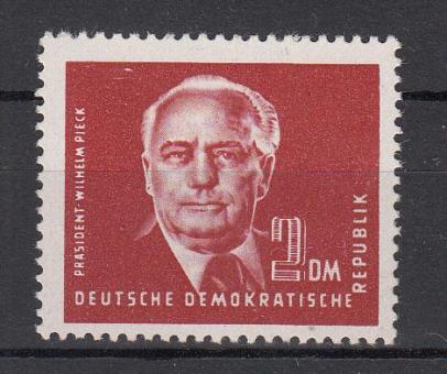 326 -DDR Pieck Nr. 326 