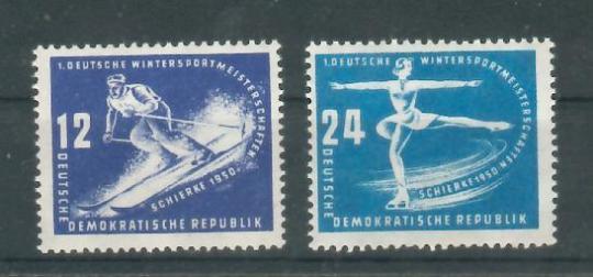 246 - DDR Nr. 246 + 247 