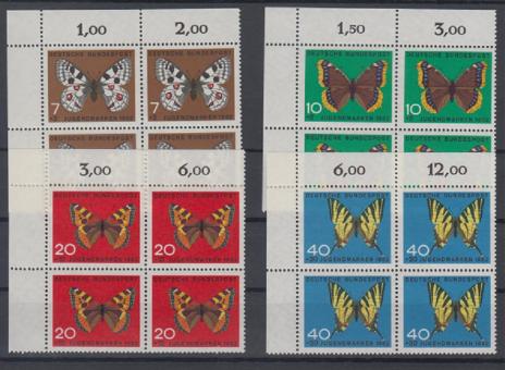 376 - Bund Für die Jugend 62 Nr. 376 - 379 