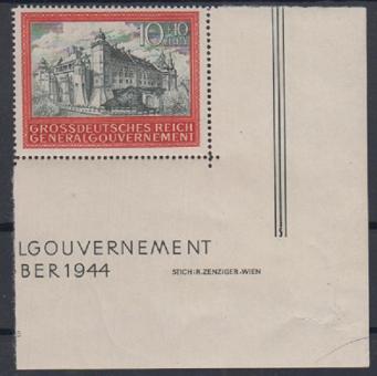 125 - Generalgouvernement Nr. 125 