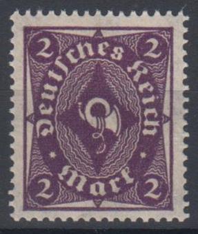 224 - Deutsches Reich Infla Nr. 224 aa 