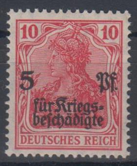 105 - Deutsches Reich Infla Nr. 105 a 