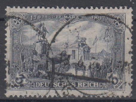 96 - Deutsches Reich Germania Nr. 96 BIIa 