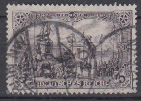 96 - Deutsches Reich Germania Nr. 96 AIa 