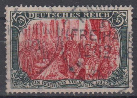 97 - Deutsches Reich Germania Nr. 97 AIa 