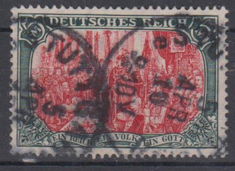 97 - Deutsches Reich Germania Nr. 97 AIa 