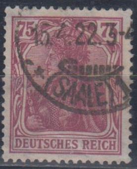 197 - Deutsches Reich Infla Nr. 197 b 