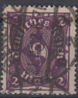 224 - Deutsches Reich Infla Nr. 224 aa 