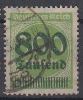 304 - Deutsches Reich Infla Nr. 304 
