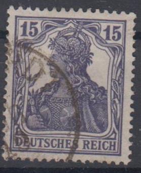 101 - Deutsches Reich Infla Nr. 101 c 