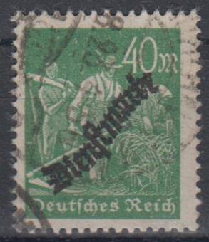 077 - Deutsches Reich Dienst Nr. 77 a 