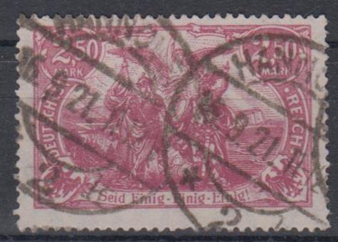 115 - Deutsches Reich Infla Nr. 115 e 