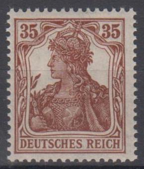 103 - Deutsches Reich Infla Nr. 103 c 