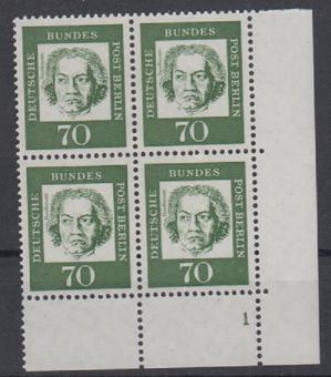 210 -Berlin Bedeutende Deutsche Nr. 210 FN 1 