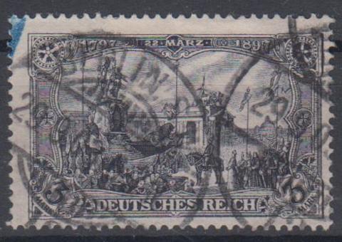 80 - Deutsches Reich Germania Nr. 80 Aa 