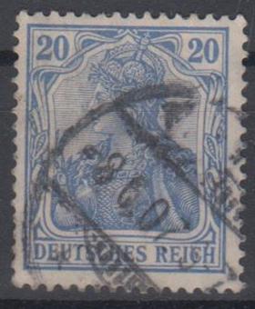87 - Deutsches Reich Germania Nr. 87 Ib 