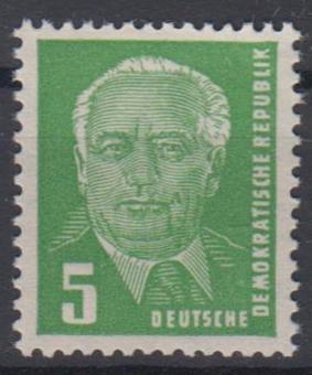 322 - DDR Pieck Nr. 322 b WZ 2XII 
