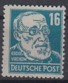 218 - SBZ Köpfe 1 Nr. 218 a 