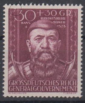 122 - Generalgouvernement Nr. 122 I 