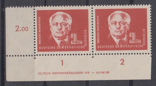 0254 - DDR Nr. 254 ca DZ 
