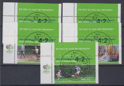 2324 - Bund Für den Sport 2003 Nr. 2324 - 2328 