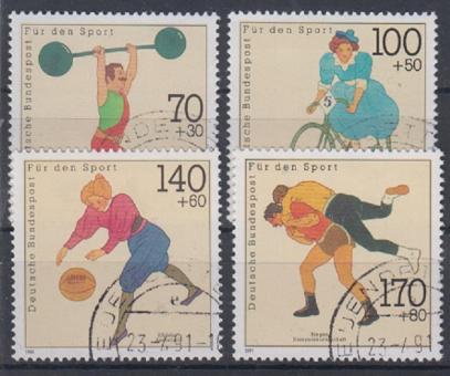 1499 - Bund Für den Sport 91 Nr. 1499 - 1502 