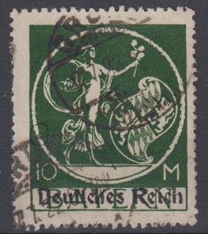 137 - Deutsches Reich Infla Nr. 137 III 