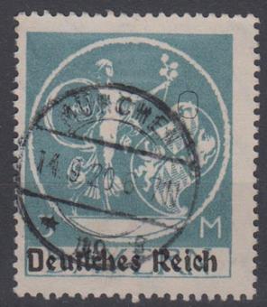 134 - Deutsches Reich Infla Nr. 134 IV 