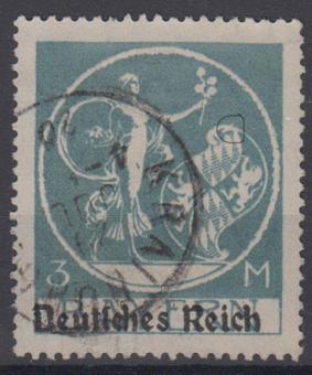 134 - Deutsches Reich Infla Nr. 134 IV 