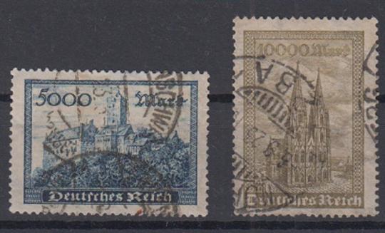 261 - Deutsches Reich Infla Nr. 261 a 
