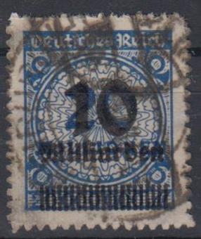 335 - Deutsches Reich Infla Nr. 335 B 