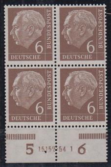 0180 - Bund Heuß 1 Nr. 180 v HAN 15152 54 1 