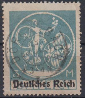 134 - Deutsches Reich Infla Nr. 134 IX 