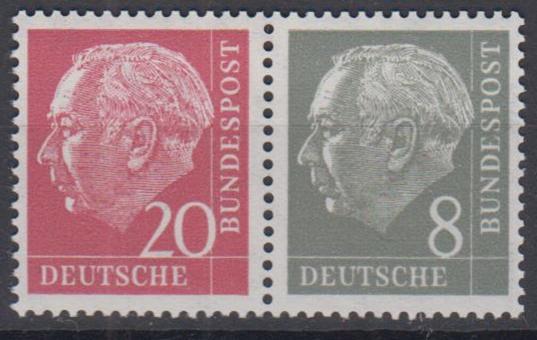 0182 - Bund Heuß W23 YI 