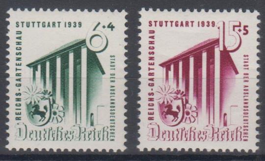692 - Deutsches Reich Nr. 692 + 693 
