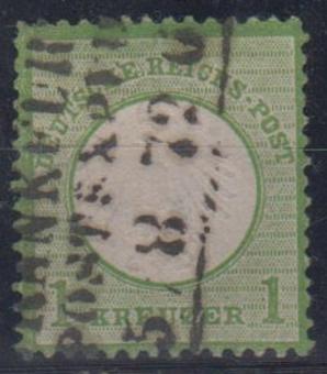 07 - Deutsches Reich Brustschilde Nr. 7 
