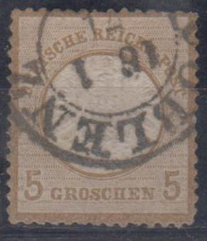 22 - Deutsches Reich Brustschilde Nr. 22 