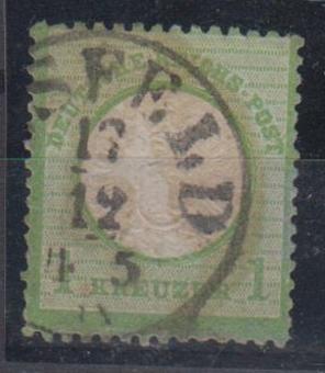 23 - Deutsches Reich Brustschilde Nr. 23 a 