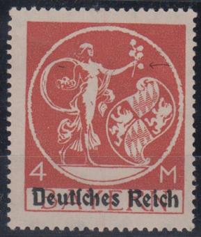 135 - Deutsches Reich Infla Nr. 135 IV 