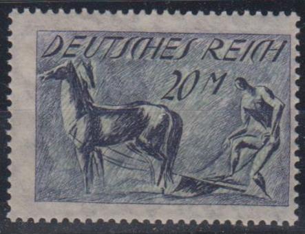 176 - Deutsches Reich Infla Nr. 176 b 