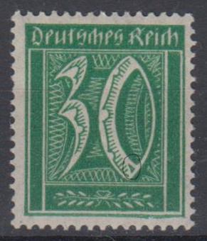 162 - Deutsches Reich Infla Nr. 162 I 