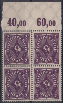 224 - Deutsches Reich Infla Nr. 224 aa POR 