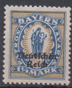 130 - Deutsches Reich Infla Nr. 130 I 