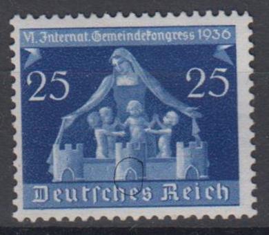 620 - Deutsches Reich Nr. 620 III 