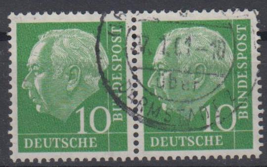 0183 - Bund Heuß lumogen Nr. 183 y 