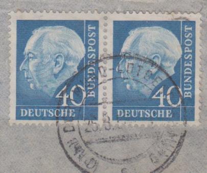 0260 - Bund Heuß 2 Nr. 260 x 